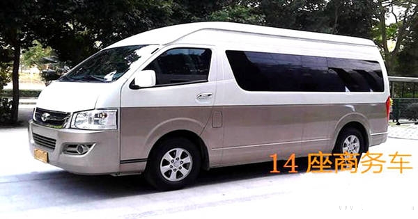 呼倫貝爾租車_海拉爾租車旅游_15座旅行車